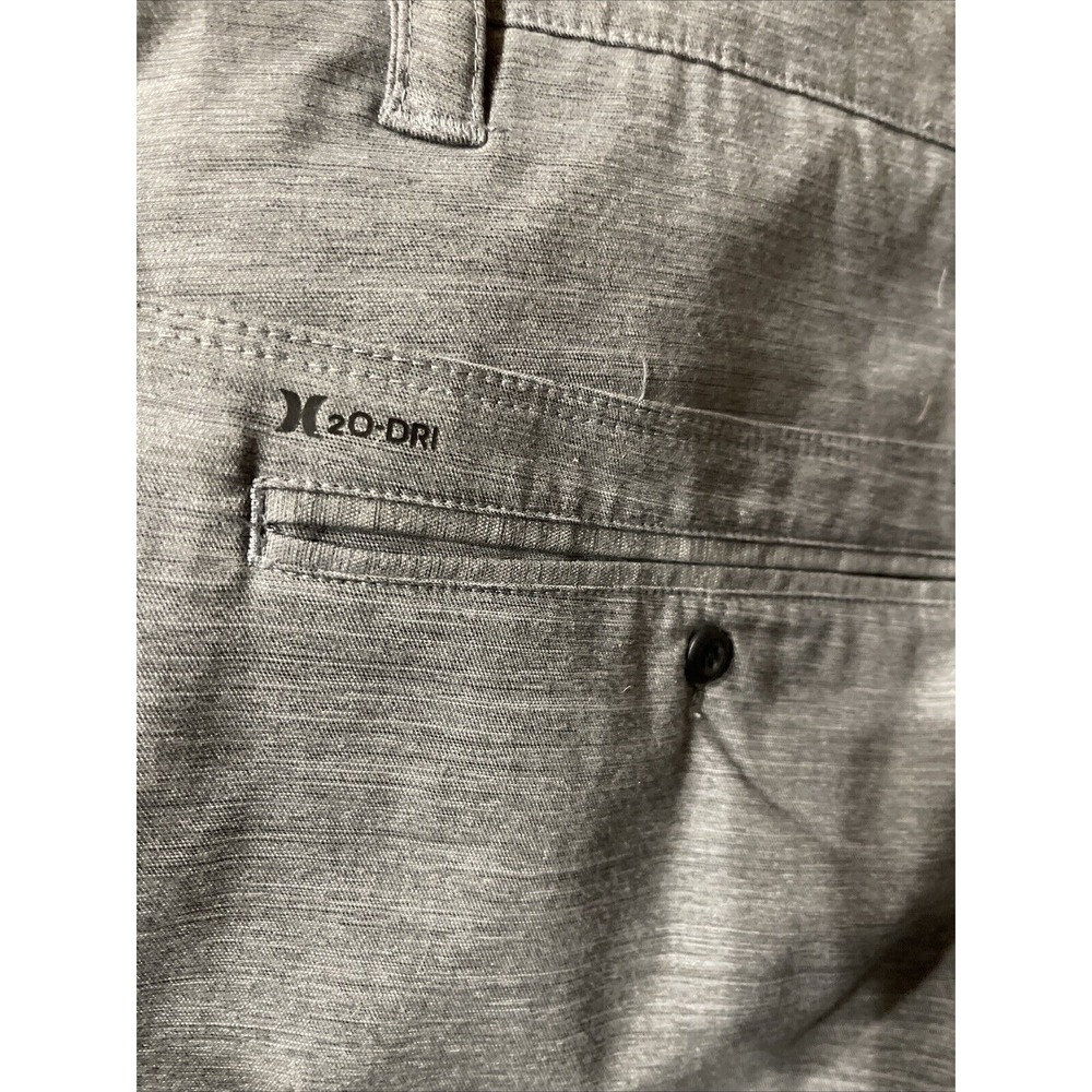 Hurley H-2o Dri Pants Men's Size 38x32 Gray Golf - Picture 12 of 14